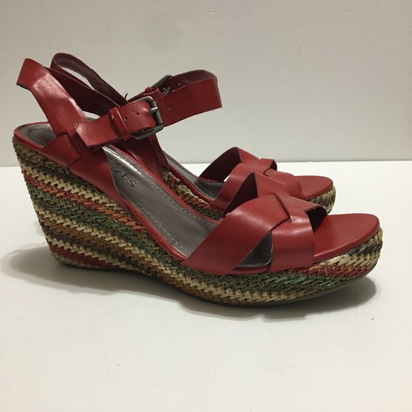 Coconuts Size 10 Wedge Sandals - Picture 1 of 10